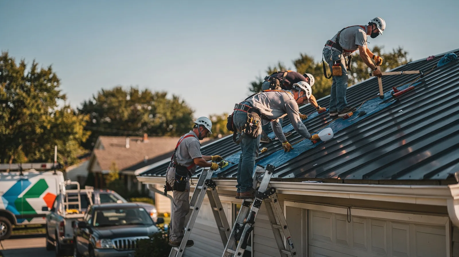 Metal Roof Installation in Chambers, NE near me
